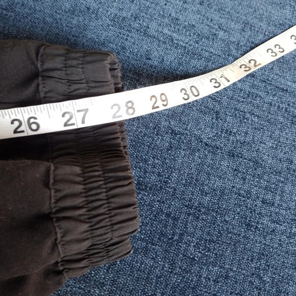 Figs Scrub Pants Jogger Elastic Cuff Black W20SW2030 Womens Small - Picture 5 of 5